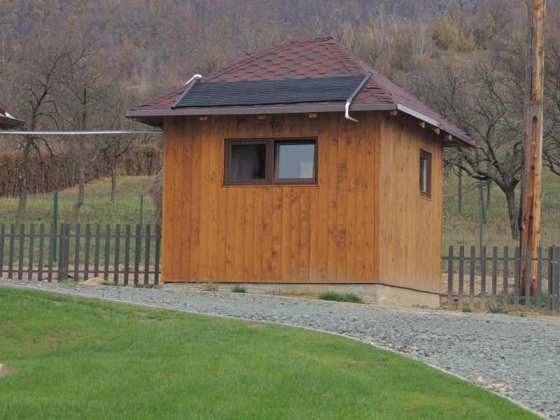 Geamuri căsuță de grădină